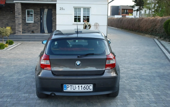 BMW Seria 1 cena 12500 przebieg: 232000, rok produkcji 2006 z Kalisz małe 379